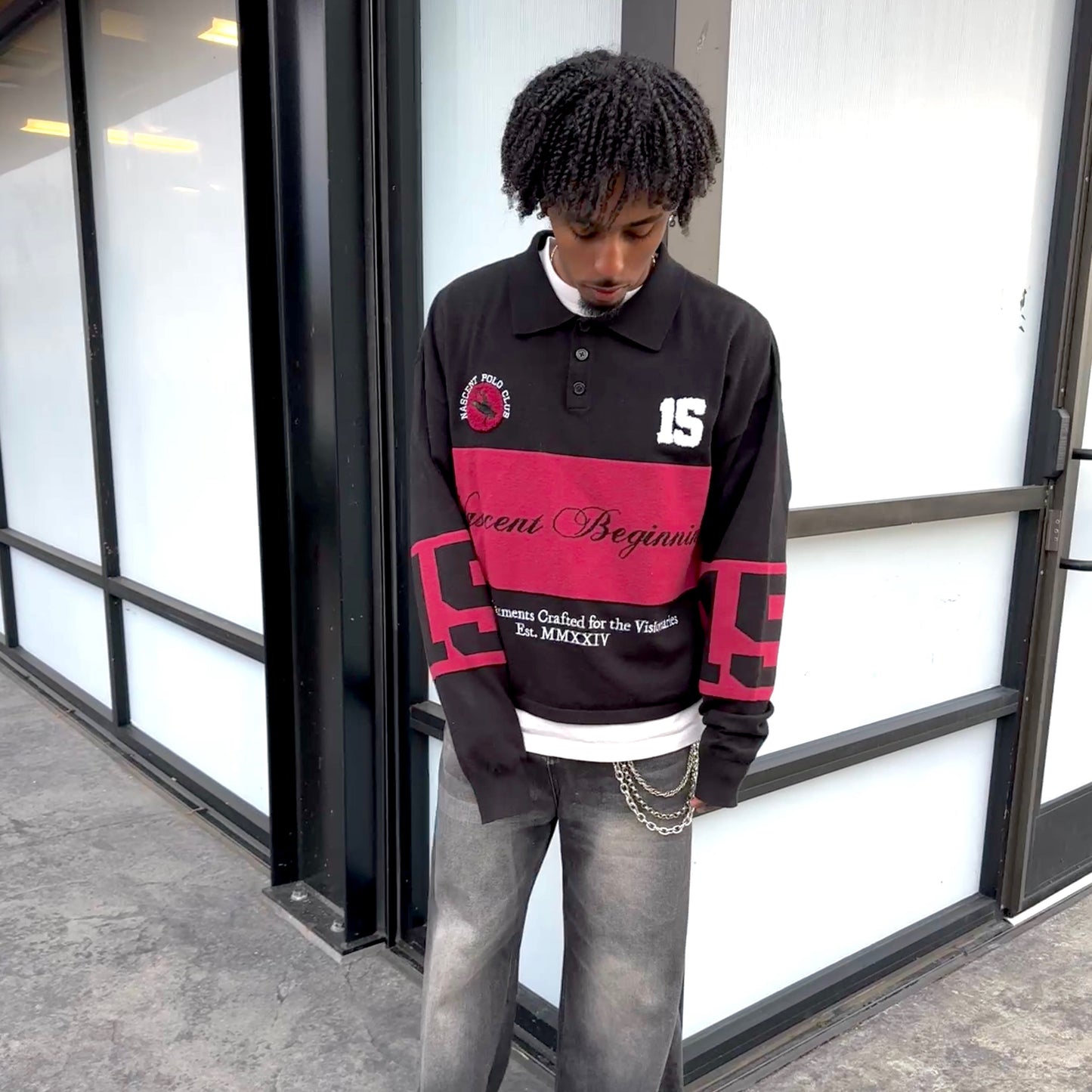 Nascent Polo Club Knitted Sweater