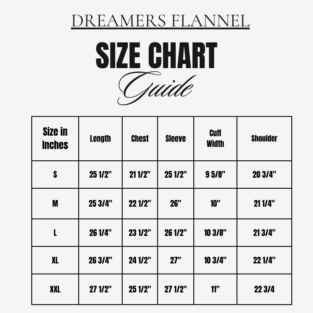 Dreamers Flannel
