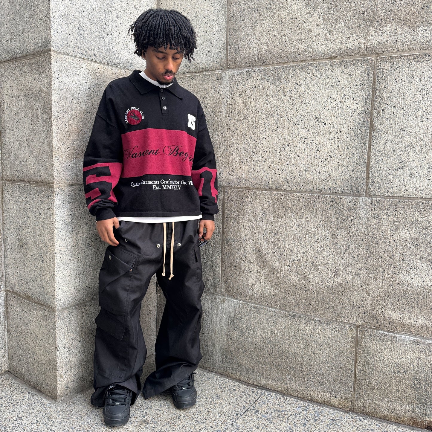 Nascent Polo Club Knitted Sweater