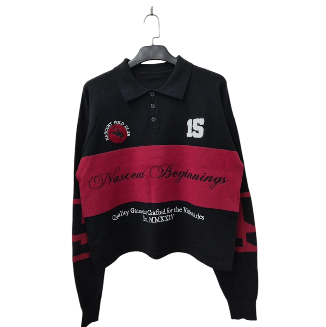 Nascent Polo Club Knitted Sweater