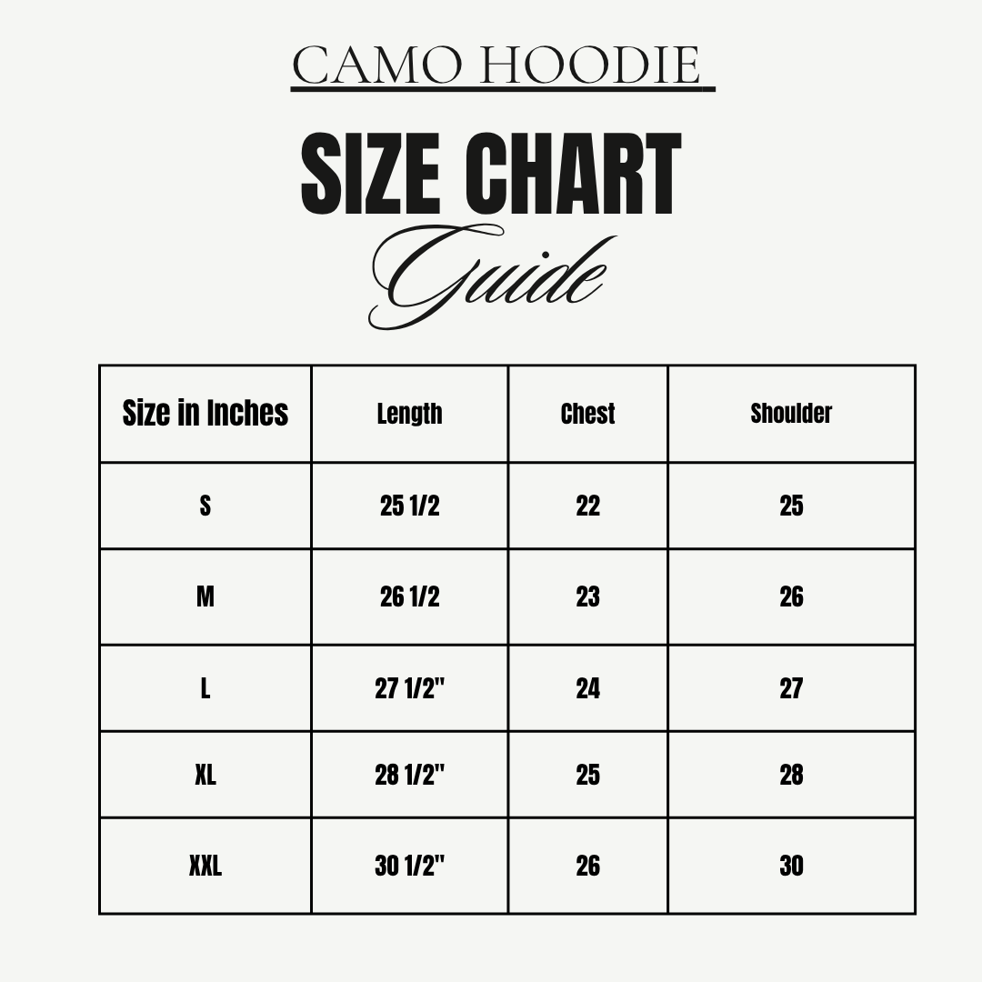 Nascent Camo Hoodie