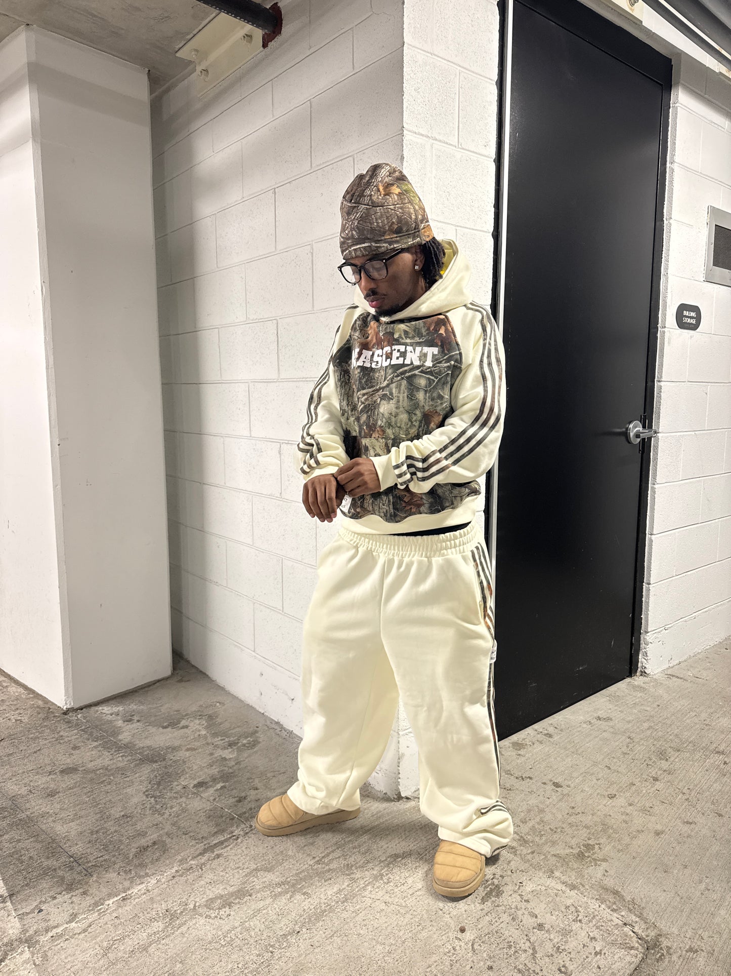 Nascent Camo Sweatpants