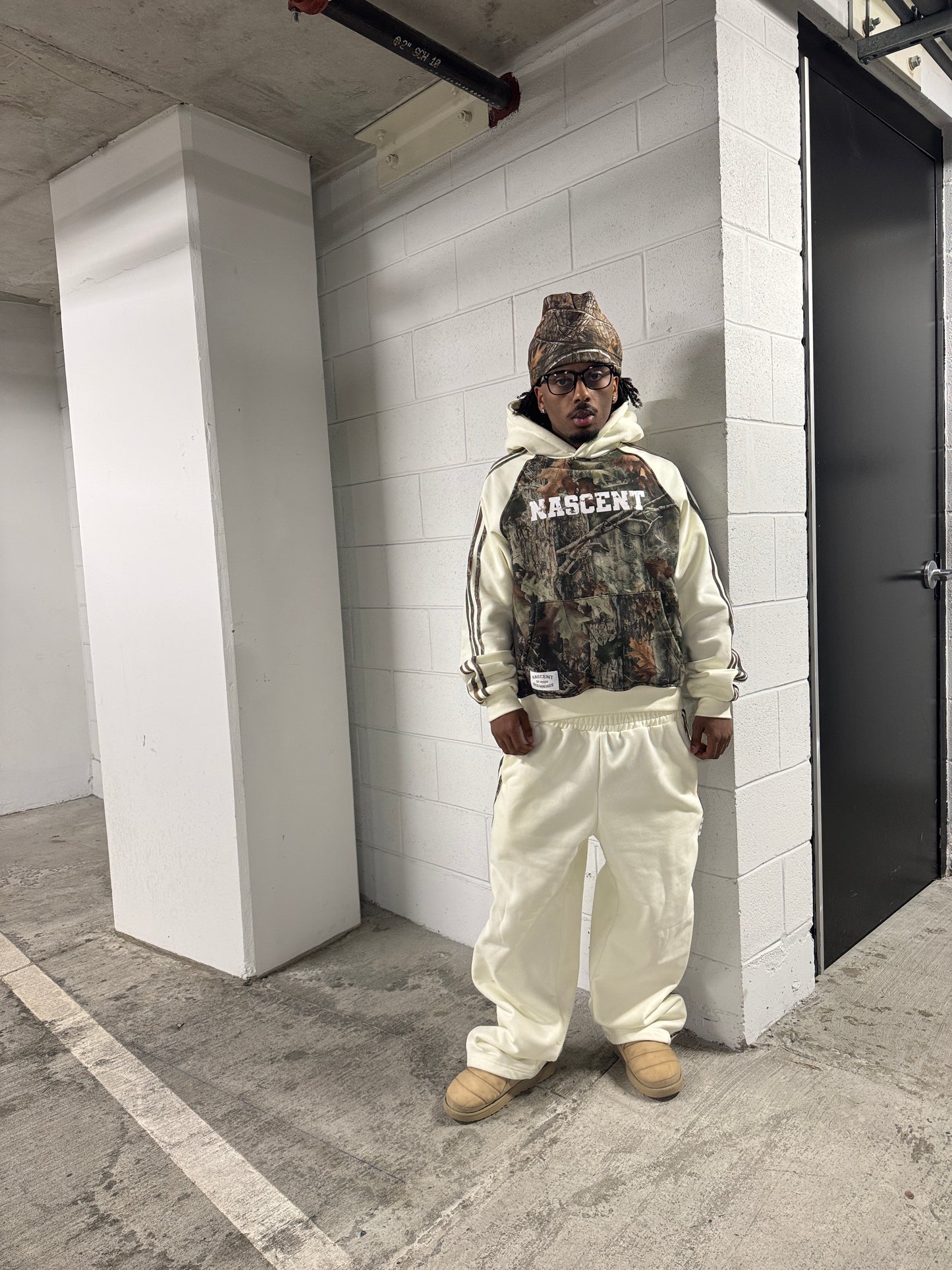 Nascent Camo Hoodie