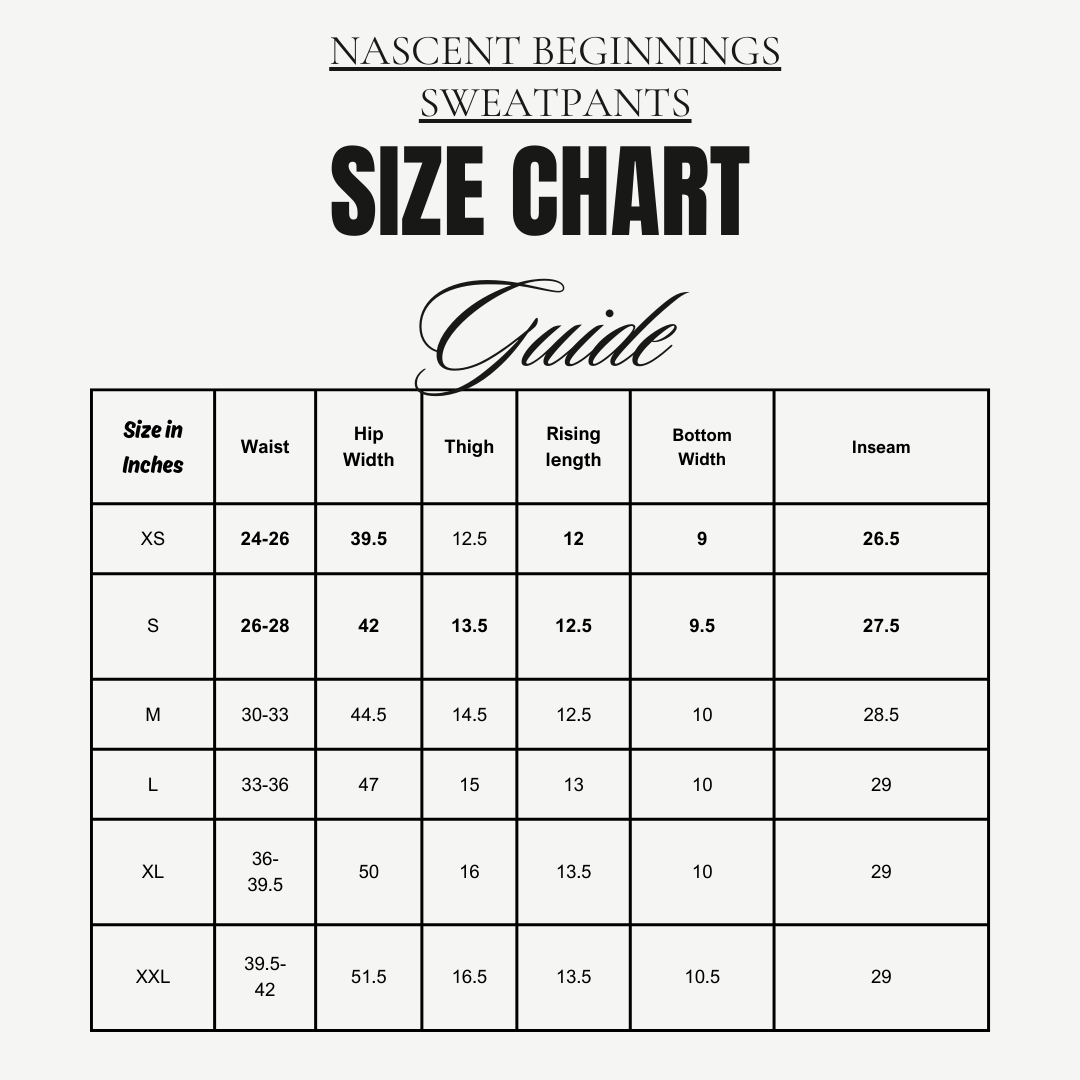 Nascent Beginnings Sweatpants