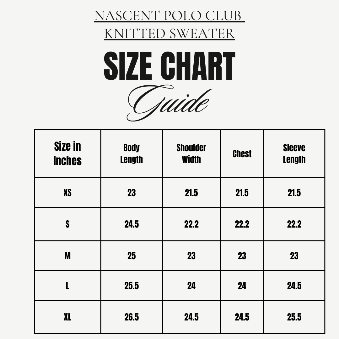 Nascent Polo Club Knitted Sweater