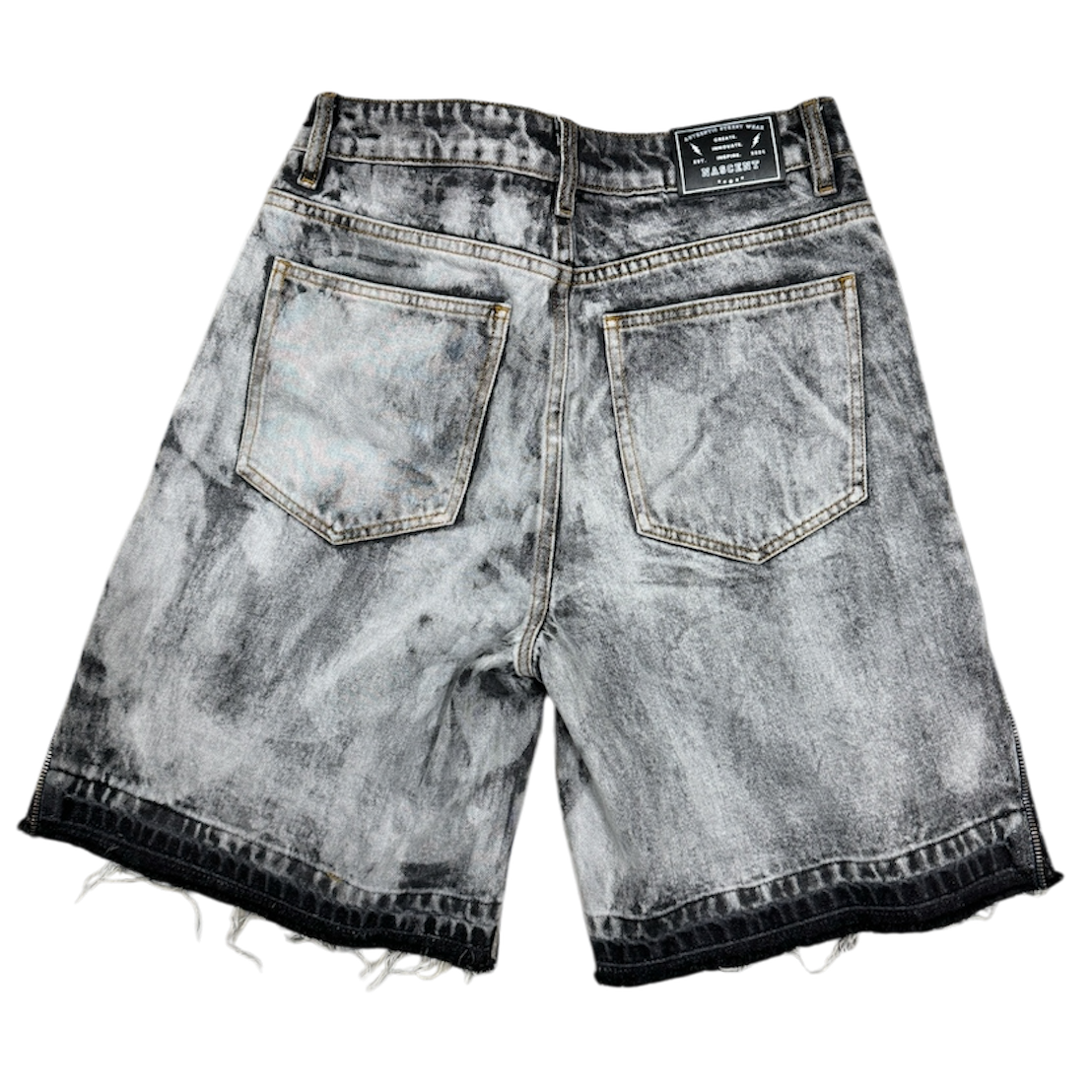 "Distressed Craft" Jorts