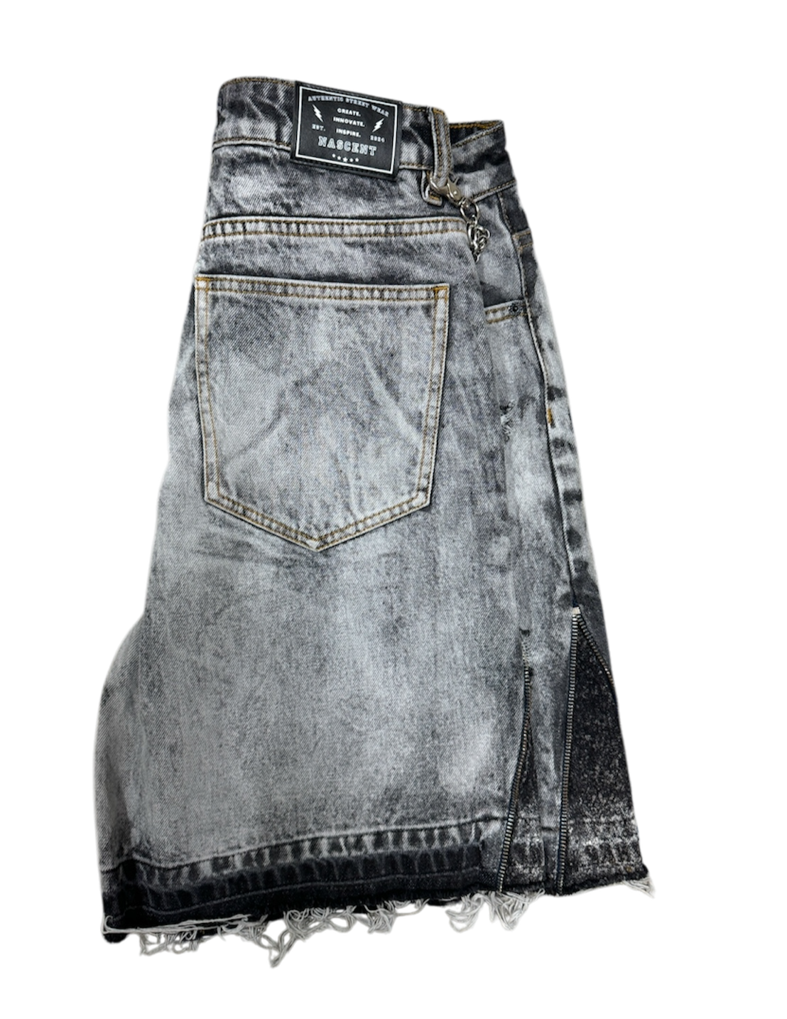 "Distressed Craft" Jorts